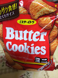 「ミスターイトウ バタークッキー ミニ 袋81g」のクチコミ画像 by ゆららんさん