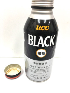 「UCC BLACK 無糖 缶375g」のクチコミ画像 by レビュアーさん