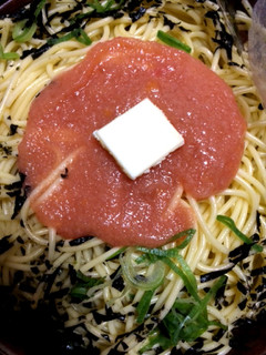 「ファミリーマート たらこスパゲティ」のクチコミ画像 by ピンクねこさん