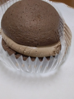 「ヤマザキ クリームを味わう生チョコクリームのスフレケーキ 袋1個」のクチコミ画像 by レビュアーさん
