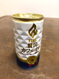 「KIRIN ファイア 贅沢カフェオレ 缶185g」のクチコミ画像 by ﾆﾁｶさん
