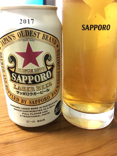 「サッポロ ラガービール 缶350ml」のクチコミ画像 by レビュアーさん