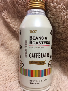 「UCC BEANS＆ROASTERS CAFFE LATTE 缶375g」のクチコミ画像 by えみあやぱんさん
