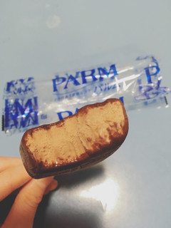「森永 PARM チョコレート＆チョコレート プラリネ仕立て 箱55ml×6」のクチコミ画像 by ゆにょちゃぬさん