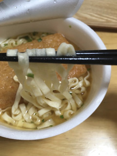 「日清食品 日清御膳 きつねうどん カップ80g」のクチコミ画像 by なでしこ5296さん