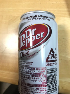 「ドクターペッパーダイエット 缶350ml」のクチコミ画像 by きゃべつの千切りさん