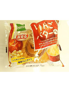 「Pasco りんごバターパン 袋1個」のクチコミ画像 by いちごみるうさん