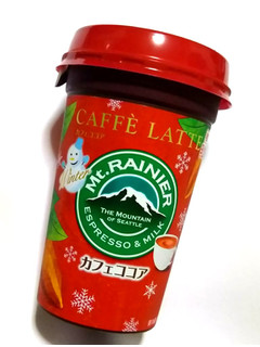 「マウントレーニア カフェラッテ カフェココア カップ240ml」のクチコミ画像 by つなさん