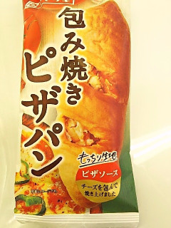 「ヤマザキ 包み焼きピザパン 袋1個」のクチコミ画像 by いちごみるうさん