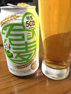 「日本酒類販売 泡麦 糖質50％OFF 缶350ml」のクチコミ画像 by レビュアーさん