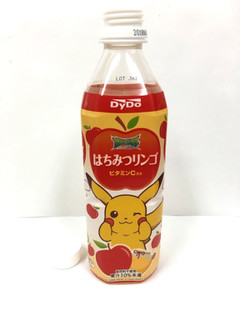 「DyDo ポケットモンスター はちみつリンゴ ペット500ml」のクチコミ画像 by レビュアーさん