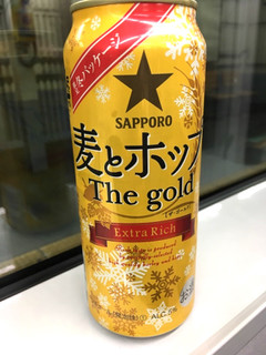 「サッポロ 麦とホップ The gold 冬パッケージ 缶500ml」のクチコミ画像 by レビュアーさん