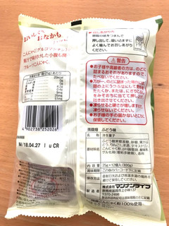 「マンナン 蒟蒻畑 ぶどう味 袋25g×6」のクチコミ画像 by 肴くんさん