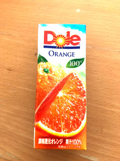 「Dole オレンジ100％ パック200ml」のクチコミ画像 by 肴くんさん