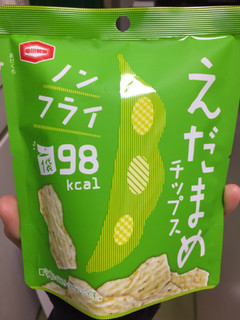 「亀田製菓 えだまめチップス 23g」のクチコミ画像 by ちいぼうさん