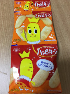 「亀田製菓 ハッピーターンミニ 袋15g×4」のクチコミ画像 by なでしこ5296さん