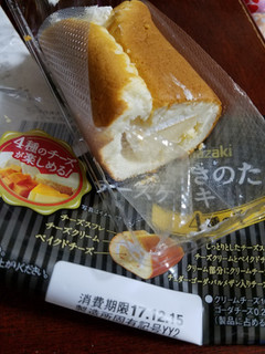 「ヤマザキ チーズ好きのためのチーズケーキ 4種のチーズ 袋1個」のクチコミ画像 by レビュアーさん
