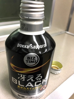 「ポッカサッポロ BIZ TIME 冴えるBLACK 缶275ml」のクチコミ画像 by レビュアーさん