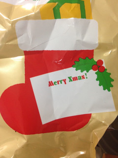 「東ハト キャラメルコーン ホワイトチョコ味 クリスマス 袋77g」のクチコミ画像 by めーぐーさん