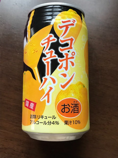 「ジューシー デコポンチューハイ 缶350ml」のクチコミ画像 by ろーずありすさん