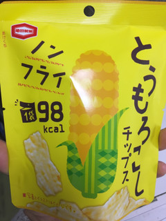 「亀田製菓 とうもろこしチップス 袋23g」のクチコミ画像 by ちいぼうさん