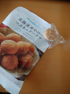 「ファミリーマート FamilyMart collection 北海道産小豆のつぶあんドーナツ」のクチコミ画像 by kakosakiさん