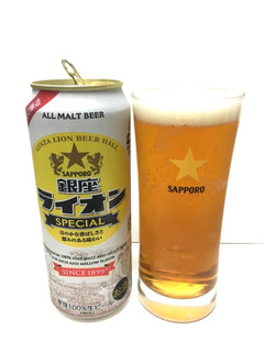 「サッポロ 銀座ライオンスペシャル 缶500ml」のクチコミ画像 by レビュアーさん