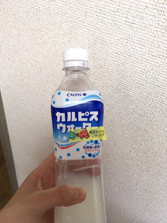 「カルピス カルピスウォーター ペット500ml」のクチコミ画像 by なでしこ5296さん