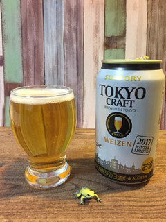 「サントリー TOKYO CRAFT WEIZEN 缶350ml」のクチコミ画像 by レビュアーさん