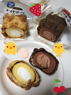 「ヤマザキ シューロールケーキ 袋4個」のクチコミ画像 by m a iさん
