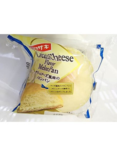 「ヤマザキ クリームチーズ風味のメロンパン 袋1個」のクチコミ画像 by いちごみるうさん