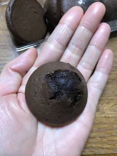 「ミニストップ MINISTOP CAFE 小さなチョコ甘食」のクチコミ画像 by ポロリさん