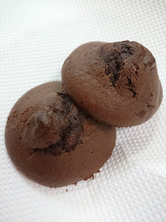 「ミニストップ MINISTOP CAFE 小さなチョコ甘食」のクチコミ画像 by SANAさん