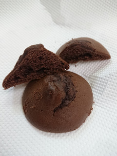 「ミニストップ MINISTOP CAFE 小さなチョコ甘食」のクチコミ画像 by SANAさん