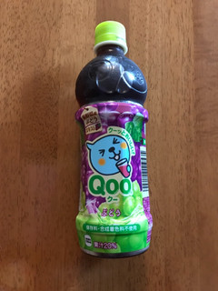 「コカ・コーラ Qoo ぶどう ペット470ml」のクチコミ画像 by ろーずありすさん