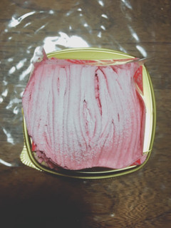 「セブン-イレブン 苺のモンブラン」のクチコミ画像 by ゆにょちゃぬさん