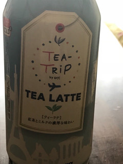 「UCC TEATRIP TEA LATTE 缶375g」のクチコミ画像 by 甘党一族さん