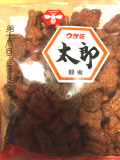 「宇佐美製菓 蜂蜜太郎 袋200g」のクチコミ画像 by ハラコさん