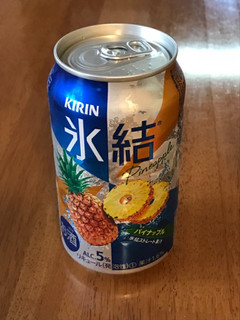 「KIRIN 氷結 パイナップル 缶350ml」のクチコミ画像 by ろーずありすさん