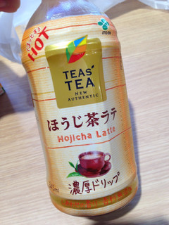 「伊藤園 TEAs’ TEA NEW AUTHENTIC ホット ほうじ茶ラテ ペット345ml」のクチコミ画像 by green_appleさん