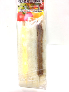 「シノブフーズ ハムカツたまごサンドイッチ 2個」のクチコミ画像 by レビュアーさん