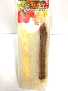 「シノブフーズ ハムカツたまごサンドイッチ 2個」のクチコミ画像 by レビュアーさん