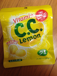 「ロッテ C.C.レモングミ 袋85g」のクチコミ画像 by green_appleさん