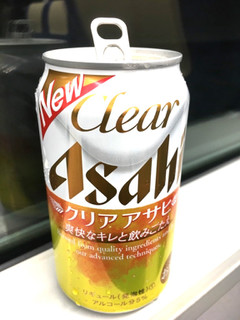 「アサヒ クリアアサヒ 缶350ml」のクチコミ画像 by レビュアーさん