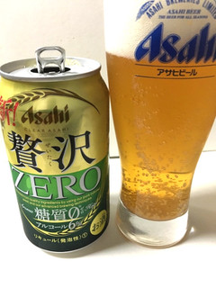 「アサヒ クリアアサヒ 贅沢ゼロ 缶350ml」のクチコミ画像 by レビュアーさん