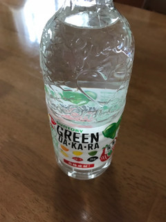 「サントリー GREEN DA・KA・RA ペット540ml」のクチコミ画像 by ろーずありすさん