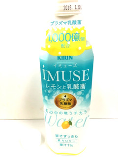 「KIRIN iMUSE レモンと乳酸菌 ペット500ml」のクチコミ画像 by レビュアーさん