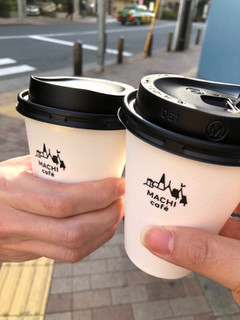「ローソン MACHI cafe’ ほうじ茶ラテ」のクチコミ画像 by ペダルさん