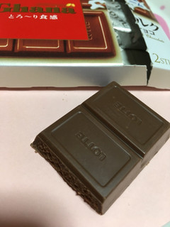 「ロッテ ガーナ 生チョコin 箱2本」のクチコミ画像 by レビュアーさん