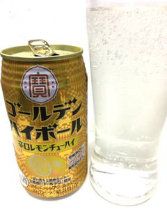 「タカラ ゴールデンハイボール レモン 350ml」のクチコミ画像 by レビュアーさん